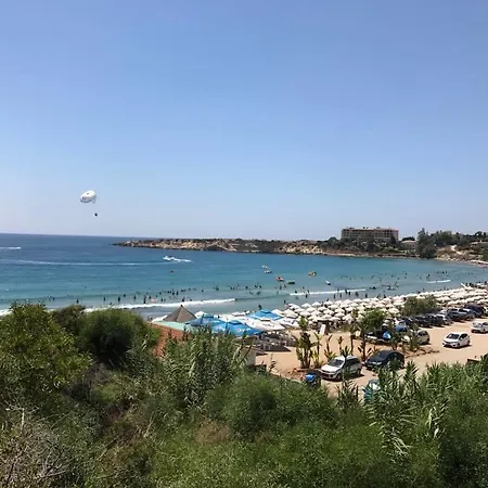 Mediterranean Balcony Apartament Kissonerga